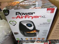 | 1x | POWER AIR FRYER XL 3.2L | UNCHECKED AND BOXED | NO ONLINE RE-SALE | SKU C5060191465366 |