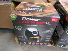 | 1x | POWER AIR FRYER XL 5.0L | UNCHECKED AND BOXED | NO ONLINE RE-SALE | SKU C5060191466936 |