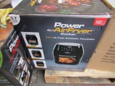 | 1x | POWER AIR FRYER COOKER 5.7L | UNCHECKED AND BOXED | NO ONLINE RE-SALE | SKU