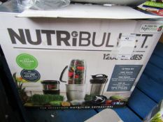 | 1x | NUTRIBULLET 900 SERIES | UNCHECKED AND BOXED | NO ONLINE RE-SALE | SKU C5060191464758 |