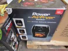 | 1x | POWER AIR FRYER COOKER 5.7L | UNCHECKED AND BOXED | NO ONLINE RE-SALE | SKU