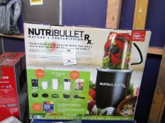 | 1X | NUTRIBULLET RX | UNCHECKED AND BOXED | NO ONLINE RE-SALE | SKU C5060191461238 | RRP £129.99 |