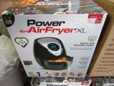 | 1x | POWER AIR FRYER XL 3.2L | UNCHECKED AND BOXED | NO ONLINE RE-SALE | SKU C5060191465366 |