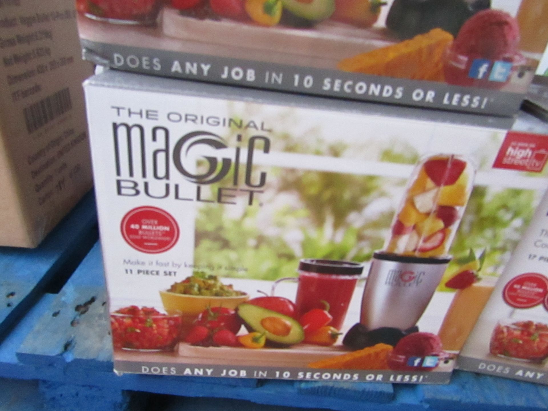 | 1x | MAGIC BULLET | UNCHECKED AND BOXED | NO ONLINE RE-SALE | SKU C5060191467360 | RRP £39.99 |