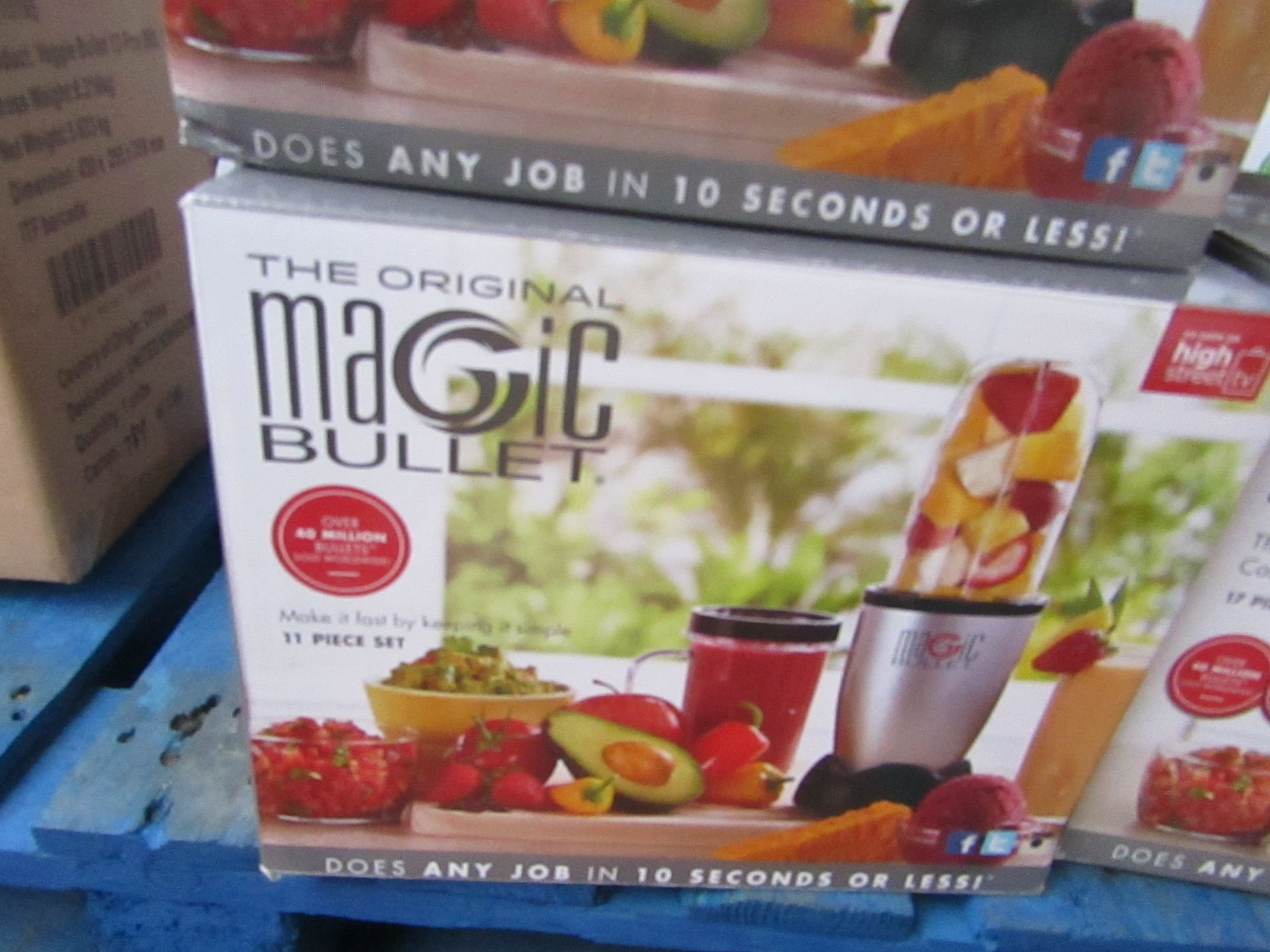 | 1x | MAGIC BULLET | UNCHECKED AND BOXED | NO ONLINE RE-SALE | SKU C5060191467360 | RRP £39.99 |