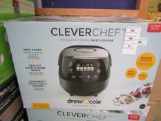 | 1x | DREW&COLE CLEVERCHEF | UNCHECKED AND BOXED | NO ONLINE RE-SALE | SKU C5060541511682 | RRP £