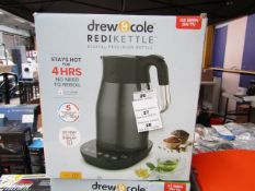 | 1x | DREW & COLE REDI KETTLE 1.7L | UNCHECKED AND BOXED | NO ONLINE RE-SALE | SKU C5060541513570 |