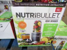 | 1x | NUTRIBULLET 600 SERIES | UNCHECKED AND BOXED | NO ONLINE RE-SALE | SKU C5060191461245 |