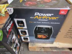 | 1x | POWER AIR FRYER COOKER 5.7L | UNCHECKED AND BOXED | NO ONLINE RE-SALE | SKU