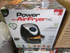 | 1x | POWER AIR FRYER XL 3.2L | UNCHECKED AND BOXED | NO ONLINE RE-SALE | SKU C5060191465366 |