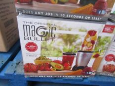 | 1x | MAGIC BULLET | UNCHECKED AND BOXED | NO ONLINE RE-SALE | SKU C5060191467360 | RRP £39.99 |