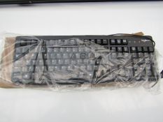 Logitech K120 keyboard, untested and boxed.