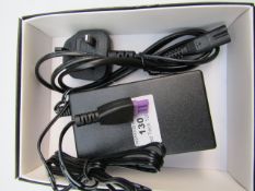 Leicke AC power adaptor, untested and boxed.