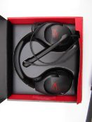 Hyper X Cloud Stinger gaming headphones, untested and boxed.