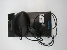 Logitech Pro gaming mouse, untested and boxed.