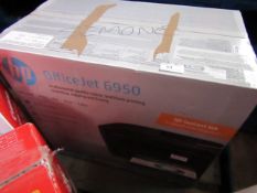 HP OfficeJet 6950 multi-functional printer, untested and boxed.