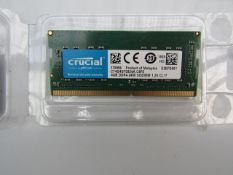 Crucial 4GB memory for a notebook, untested and packaged.