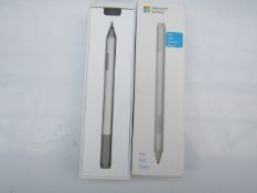 Microsoft Surface pen stylus, untested and boxed.