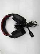 Onikuma gaming headphones, untested.