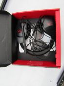 Hyper X Cloud Stinger gaming headphones, untested and boxed.