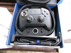 Playstation 4 Razer Raiju Ultimate controller, untested but includes button accessories, carry