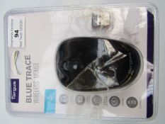 Targus Blue Trace wireless mouse, untested and packaged.