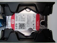 Western Digital Nas internal hard drive, untested and boxed.