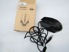 Tecknet gaming mouse, untested and boxed.