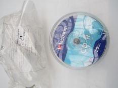 Verbatim CD-R 25 pack, untested and packaged.