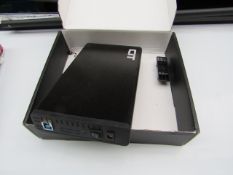 CIT USB 3.0 external hard drive enclosure, untested and boxed.