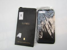 Supbec iPhone 8 Plus phone case, new and boxed.