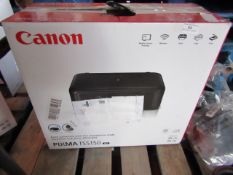 Canon Pixma TS5150 printer, untested and boxed.