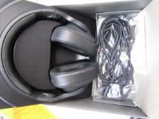 Logitech Pro gaming headphones, untested and boxed.