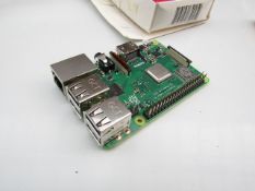 Rasberry Pi 3 Model B+, untested and boxed.