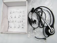 2.5mm Universal headphone adaptor, untested and boxed.