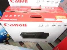 Canon Pixma MG 3050 printer, untested and boxed.