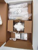 Universal projector ceiling mount, untested and boxed.