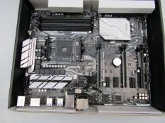 Asus Prime X370-Pro, untested and boxed. RRP £135.00