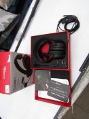 Hyper X Cloud 2 gaming headphones, untested and boxed.