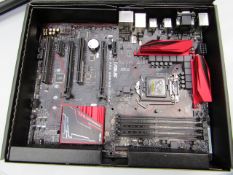 Asus B150 Pro gaming motherboard, untested and boxed. RRP £186.00