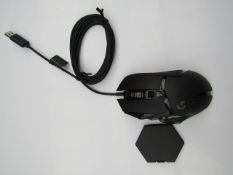 Logitech G502 Proteus Spectrum gaming mouse, untested. RRP £104.00