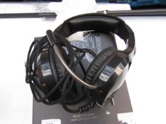 Pro Hav It gaming headphones, untested and boxed.