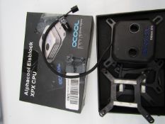 Ocool Alphacool Eisblock XPX CPU, untested and boxed.