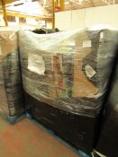 | 31X | THE PALLET INCLUDES NUTRI BULLETS, X HOSES, AIR FRYER XL AND MORE | BOXED AND UNCHECKED | NO