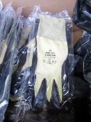 10 x Polyco Matrix Rubber Work Gloves