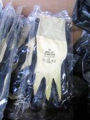 10 x Polyco Matrix Rubber Work Gloves