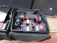 | 1x | AIR HAWK MAX CORDLESS COMPRESSOR | UNCHECKED AND IN CARRY CASE | NO ONLINE RE-SALE | SKU