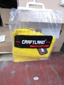 Craftland Professional work jacket, size XXL, new and packaged.