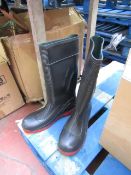 Centex S55 Comnpactor Steel Toe Cap Wellies size 8, new