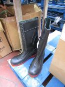 Centex S55 Comnpactor Steel Toe Cap Wellies size 9, new